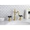 Kingston Brass KS1972PKX Duchess Widespread Bathroom Faucet W/ Brass Pop-Up, Brass KS1972PKX - alternate 3
